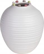 Ваза керамічна Eterna 8925W69Z-11 28,5 см біла 8925W69Z-11 біла