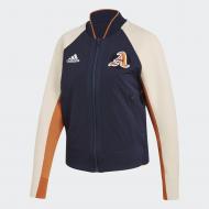 Джемпер Adidas W VRCT JK DX8420 р. S темно-синий