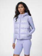 Жилет 4F 4FSS23TDJAF092-52S р.M фиолетовый