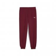 Брюки Puma ESS Sweatpants CL FL G 68489896 р. 176 бордовый