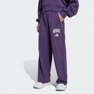 Брюки Adidas JG CLGT W PNT JV7373 р. 7-8YRS фиолетовый