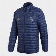 Пуховик чоловічий Adidas REAL SSP LT JKT DX8688 р.M синій