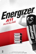 Батарейка Energizer Alkaline 11A/MN11 2 шт. (E301536100)