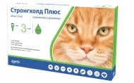 Краплі протипаразитарні Zoetis Стронгхолд Плюс 60 мг краплі для кішок 5-10 кг,1мл х 3 туби 3 мл