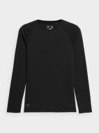 Футболка 4F 4FSS23TFLOF085-20S р.XS черный