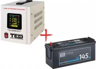 Комплект PSW ибп Ted-1100VA и аккумул. Ective 12V 145Ah DC 145 GEL