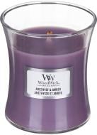 Свеча ароматическая Woodwick Mini Amethyst Amber 85 г