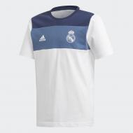 Футболка Adidas REAL KIDS GRTEE DX8692 белый