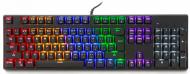 Клавіатура Motospeed CK107 Outemu Blue RGB (mtk96mb) black