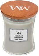 Свеча ароматическая Woodwick Medium Lavender & Cedar 275 г