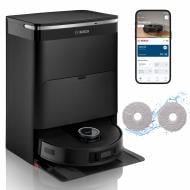 Робот-пылесос моющий Bosch Spotless Max Cam BCRDW3BX black