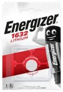 Батарейка Energizer Lithium CR1632 1 шт. (E300844102)