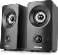 Акустична система Real-el S-405 2.0 black (EL121100016)