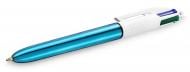 Ручка кулькова BIC 4 Colours Shine Blue