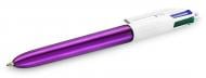 Ручка кулькова BIC 4 Colours Shine Purple