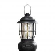 Фонарик аккумуляторный V-WATT Vann Retro Lantern 250 Lm черный