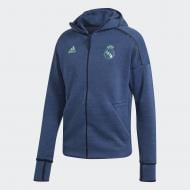 Джемпер Adidas REAL ZNE HD 3.0 DX8699 р. XS синій