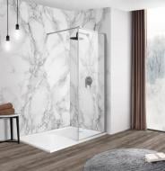 Стенка душевая Imprese WALK-IN с профилем и держателем, 100х200 см Стенка душевая Imprese WALK-IN с профилем и держателем, 100х200 см