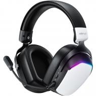 Гарнітура ігрова Acefast H11 black/white (6974316285601)