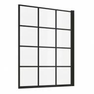 Шторка для ванны Doosh DO-SC-02 80x140 см T/BLACK стекло 5 мм