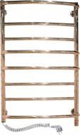 Полотенцесушитель электрический NAVIN Омега 530х800 лев (10-008120-5380)