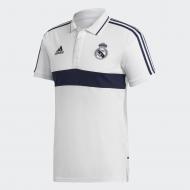 Поло Adidas REAL POLO DX8707 р.2XL белый