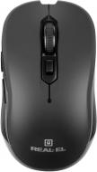 Мишка бездротова Real-el RM-331W black (EL123200044)