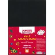 Фетр Maxi 1 шт. MX61622-01 2 мм 30x20 см чорний