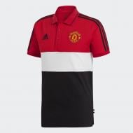 Поло Adidas MUFC POLO DX9068 р.XL красный