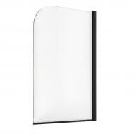 Шторка для ванны Doosh DO-SC-03 80x140 см T/BLACK стекло 6 мм