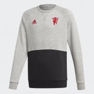 Джемпер Adidas MUFC KIDS CRSWT DX9075 серый