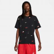 Футболка Nike DZ2991-010 р.S черный
