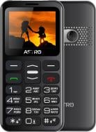 Мобильный телефон Astro A169 black gray