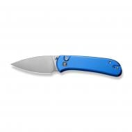 Нож складной Civivi карманный Qubit, (7.6 см) 14C28N/Aluminum синий C22030E-3