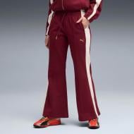 Брюки Puma T7 Flared Pants 63213896 р. L бордовый