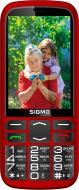 Мобільний телефон Sigma mobile Comfort 50 Optima Type-C red