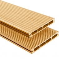 Терасна дошка Polymer & Wood Lite Home 138x19x2200 мм дуб