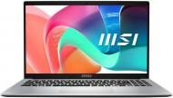 Ноутбук MSI Modern 15 F13MG-273XUA 15,6" (9S7-15S122-273) urban silver