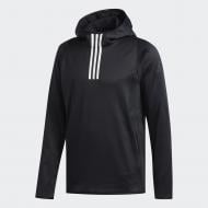 Джемпер Adidas WARM 3S HOODIE DX9153 р. L черный