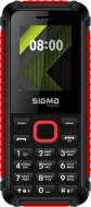 Мобільний телефон Sigma mobile X-style 18 Track black/red