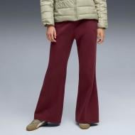Брюки Puma HER Comfort High-Waist Straight Pants FL op 63301096 р. L бордовый Брюки Puma HER Comfort High-Waist Straight Pants FL op 63301096 р. L бордовый