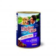 Корм вологий Migliorcane шматочки з дичиною 400 г