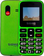 Мобільний телефон Sigma mobile Comfort 50 HIT2020 green