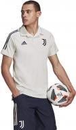 Футболка Adidas JUVE POLO DX9203 р.XL белый