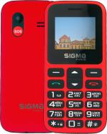 Мобильный телефон Sigma mobile Comfort 50 HIT2020 red