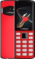 Мобильный телефон Sigma mobile X-style 24 Onyx red