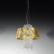 ВИТРИНА! Люстра подвесная Metal Lux 195.140.71 1x100 Вт E27 хром/золото