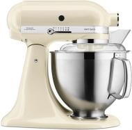 Кухонная машина KitchenAid Artisan 4,8 л 5KSM185PSEAC с откидным блоком кремовый