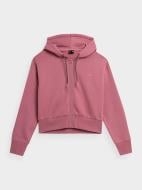 Джемпер 4F SWEATSHIRT F342 4FAW22TSWSF342-53S р. L розовый