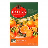 Чай зеленый Hyleys крупнолистовой "Апельсин" 100 г